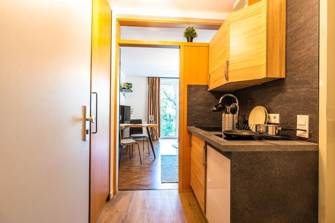 Golden Nugget Appartamento Detmold Esterno foto
